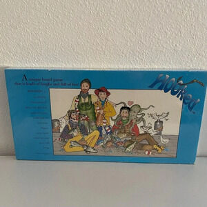 Vintage HOOKED Fishing Ground Board Game of Chance & Skill 1994 Fun & Laughs